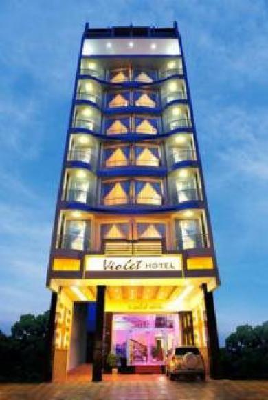 Violet Hotel Nha Trang Zewnętrze zdjęcie